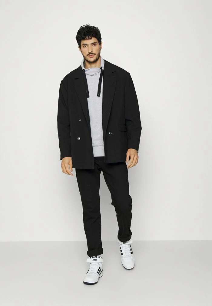 TOM TAILOR SNOOD - Sweatshirt - Light Stone Grey Melange 4 TOM TAILOR SNOOD - Sweatshirt - Light Stone Grey Melange - Image 2