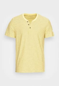 TOM TAILOR STRIPED SERAFINO - Print T-shirt - Elfin Yellow -TOM TAILOR online store a199f586bada48c392cb92ebc3954d23