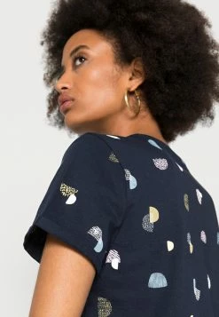 TOM TAILOR CREW NECK - Print T-shirt - Navy 11 TOM TAILOR CREW NECK - Print T-shirt - Navy -TOM TAILOR online store a206aa70f1cc439b8347c6318d8a99b7