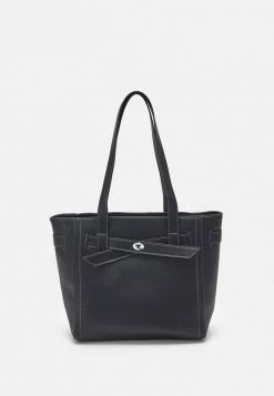TOM TAILOR ZIP - Handbag - Black