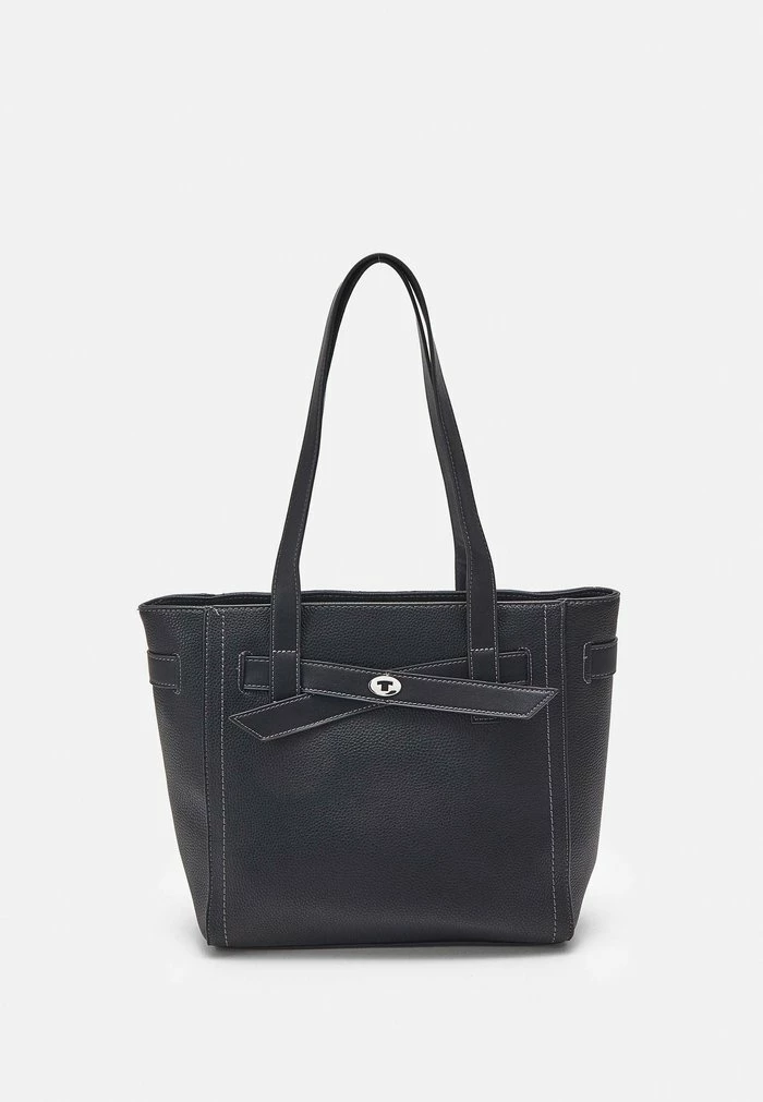 TOM TAILOR ZIP - Handbag - Black 3 TOM TAILOR ZIP - Handbag - Black