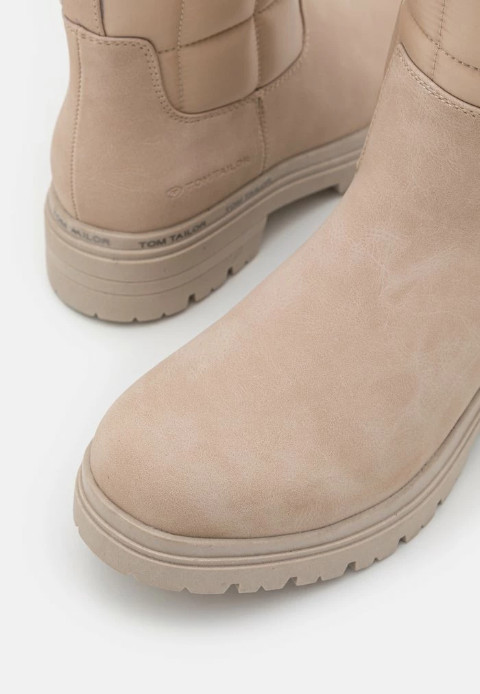 TOM TAILOR Platform Boots - Cream 8 TOM TAILOR Platform Boots - Cream - Image 6