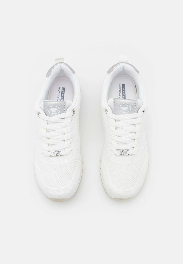 TOM TAILOR Trainers - White 8 TOM TAILOR Trainers - White - Image 6