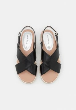 TOM TAILOR Sandals - Black -TOM TAILOR online store a2c673abb53a43f2b2d27ad73cb5c9db