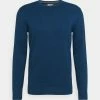 TOM TAILOR BASIC CREW NECK SWEATER - Jumper - Ultra Marine Blue Melange 2 TOM TAILOR BASIC CREW NECK SWEATER - Jumper - Ultra Marine Blue Melange -TOM TAILOR online store a2ca1ed7ab6e461681d6c11ad80e6e16