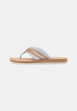 TOM TAILOR T-bar Sandals - Sky/silver 9 TOM TAILOR T-bar Sandals - Sky/silver -TOM TAILOR online store a2e98a7316eb488fbd835708ee5578ef