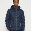 TOM TAILOR HYBRID WITH HOOD - Winter Jacket - Sky Captain Blue -TOM TAILOR online store a2fbc0f96fa54a20bebcacc94ed4ebb7