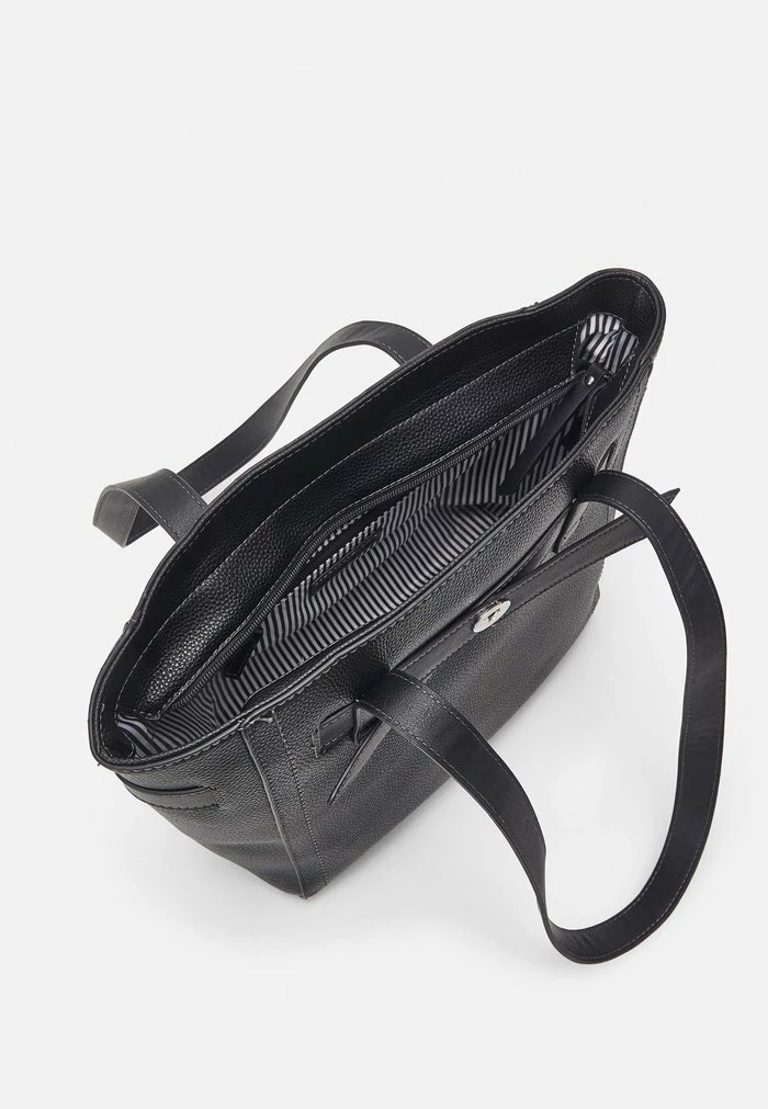 TOM TAILOR ZIP - Handbag - Black 5 TOM TAILOR ZIP - Handbag - Black - Image 3