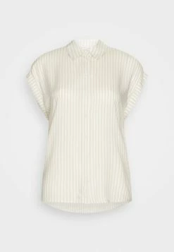TOM TAILOR Button-down Blouse - Beige White -TOM TAILOR online store a339d1e5178746d39868cefc721df6aa