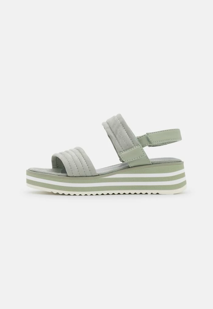 TOM TAILOR Sandals - Menta 4 TOM TAILOR Sandals - Menta - Image 2