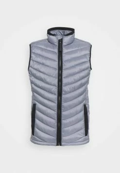 TOM TAILOR Waistcoat - Anthracite 10 TOM TAILOR Waistcoat - Anthracite -TOM TAILOR online store a39dbdab314c4bea9f97a1909cf57bea