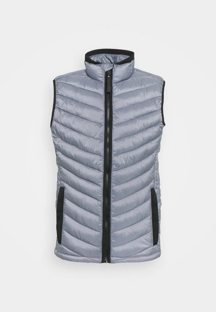 TOM TAILOR Waistcoat - Anthracite 6 TOM TAILOR Waistcoat - Anthracite - Image 4