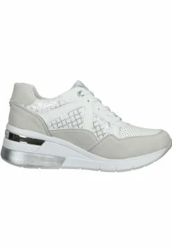 TOM TAILOR Trainers - White/silver -TOM TAILOR online store a3c93e8862054f59a0a9191628765927