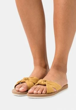 TOM TAILOR Mules - Mustard