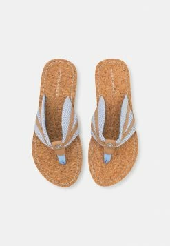 TOM TAILOR T-bar Sandals - Sky/silver 13 TOM TAILOR T-bar Sandals - Sky/silver -TOM TAILOR online store a3ff48d2261d431d93d49fd2f1144693