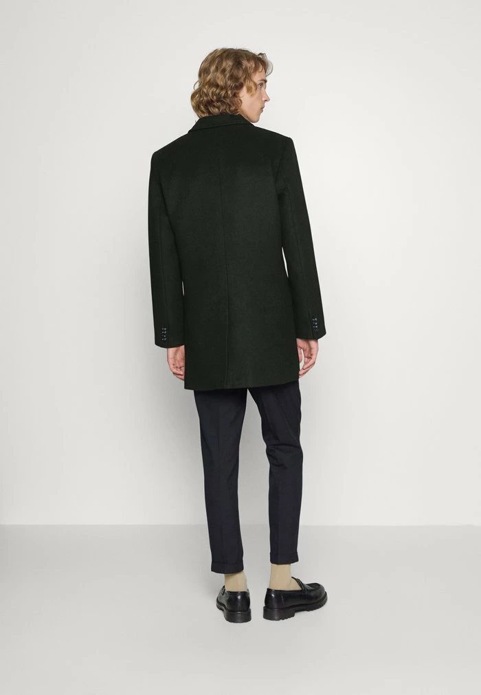 TOM TAILOR 3 BUTTON COAT - Classic Coat - Black 4 TOM TAILOR 3 BUTTON COAT - Classic Coat - Black - Image 3
