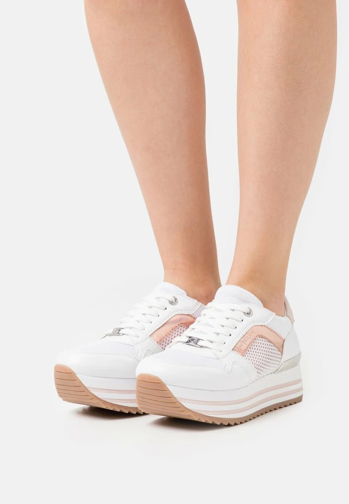 TOM TAILOR Trainers - White 3 TOM TAILOR Trainers - White