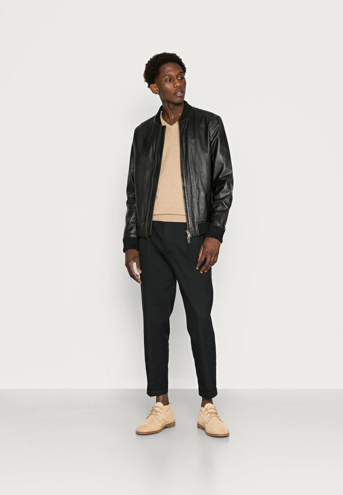 TOM TAILOR BASIC - Jumper - Light Splashy Sand Melange 4 TOM TAILOR BASIC - Jumper - Light Splashy Sand Melange - Image 2