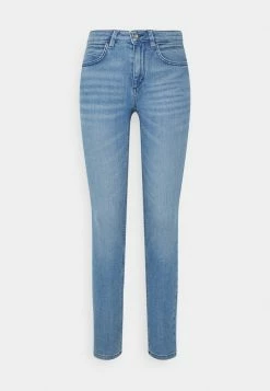 TOM TAILOR ALEXA SLIM - Slim Fit Jeans - Light Stone Bright Blue Denim