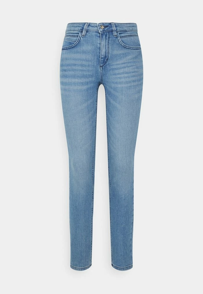 TOM TAILOR ALEXA SLIM - Slim Fit Jeans - Light Stone Bright Blue Denim 3 TOM TAILOR ALEXA SLIM - Slim Fit Jeans - Light Stone Bright Blue Denim