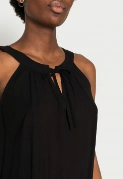TOM TAILOR AMERICAN NECKLINE DRESS - Maxi Dress - Deep Black 11 TOM TAILOR AMERICAN NECKLINE DRESS - Maxi Dress - Deep Black -TOM TAILOR online store a4b6f67f31a84f87a557c41d2b5a48e9