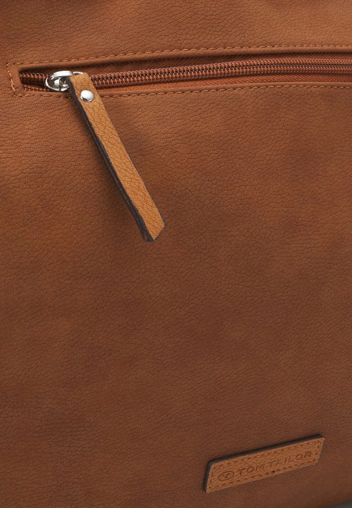 TOM TAILOR MELANY ZIP - Tote Bag - Cognac 7 TOM TAILOR MELANY ZIP - Tote Bag - Cognac - Image 5