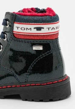 TOM TAILOR Lace-up Ankle Boots - Navy -TOM TAILOR online store a4c925e4e00f4764b1cff4cab7721356