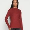 TOM TAILOR TURTLENECK - Jumper - Dark Maroon Red 1 TOM TAILOR TURTLENECK - Jumper - Dark Maroon Red -TOM TAILOR online store a4f82d7f9db9430ca04a40f825f5bb7f