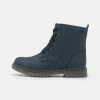 TOM TAILOR Lace-up Ankle Boots - Navy 1 TOM TAILOR Lace-up Ankle Boots - Navy -TOM TAILOR online store a51657b6826a430b9c62eae432649c23
