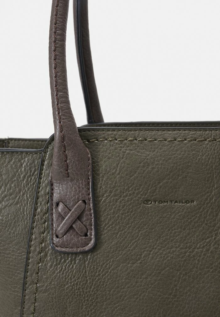 TOM TAILOR DARLIN - Tote Bag - Khaki 7 TOM TAILOR DARLIN - Tote Bag - Khaki - Image 5