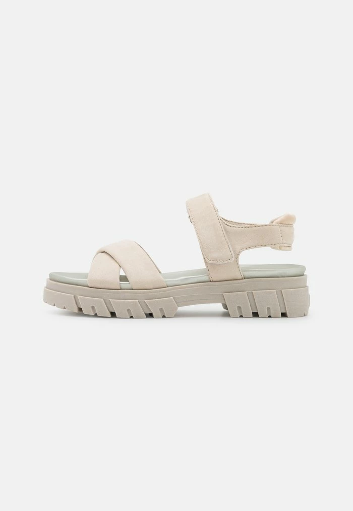 TOM TAILOR Sandals - Cream 4 TOM TAILOR Sandals - Cream - Image 2