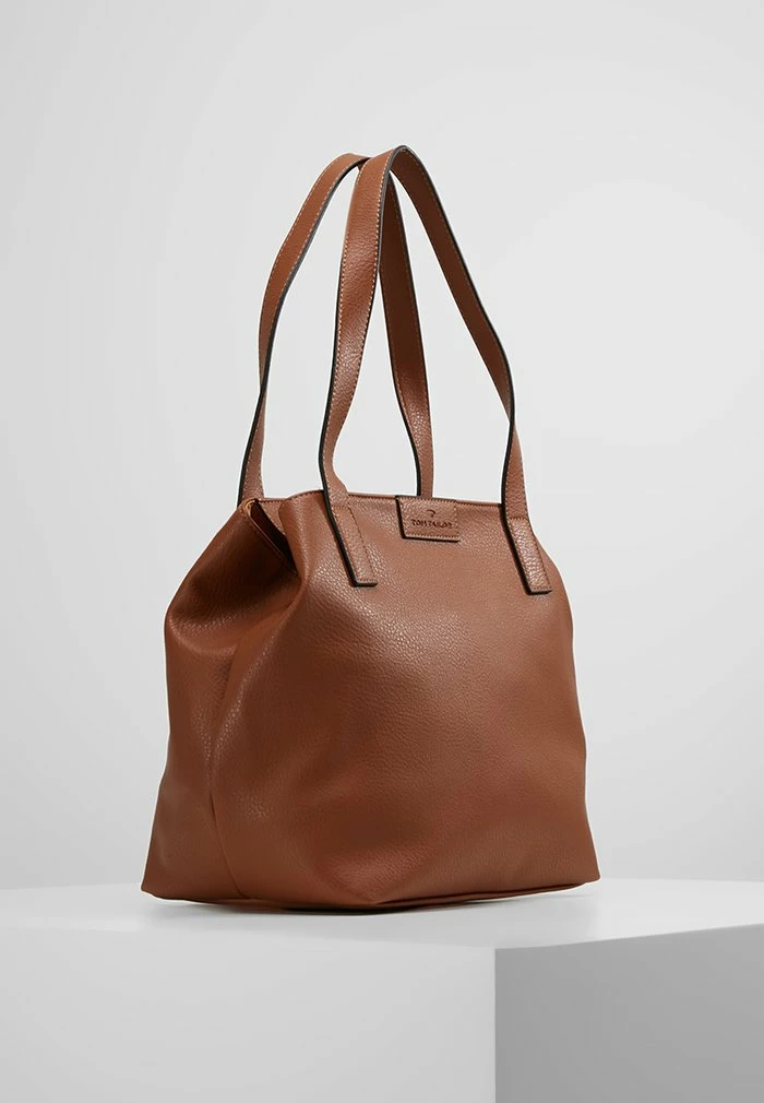 TOM TAILOR MIRI ZIP - Tote Bag - Cognac 6 TOM TAILOR MIRI ZIP - Tote Bag - Cognac - Image 4