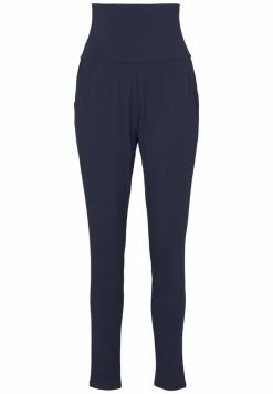 TOM TAILOR Pyjama Bottoms - Dark Blue Uni