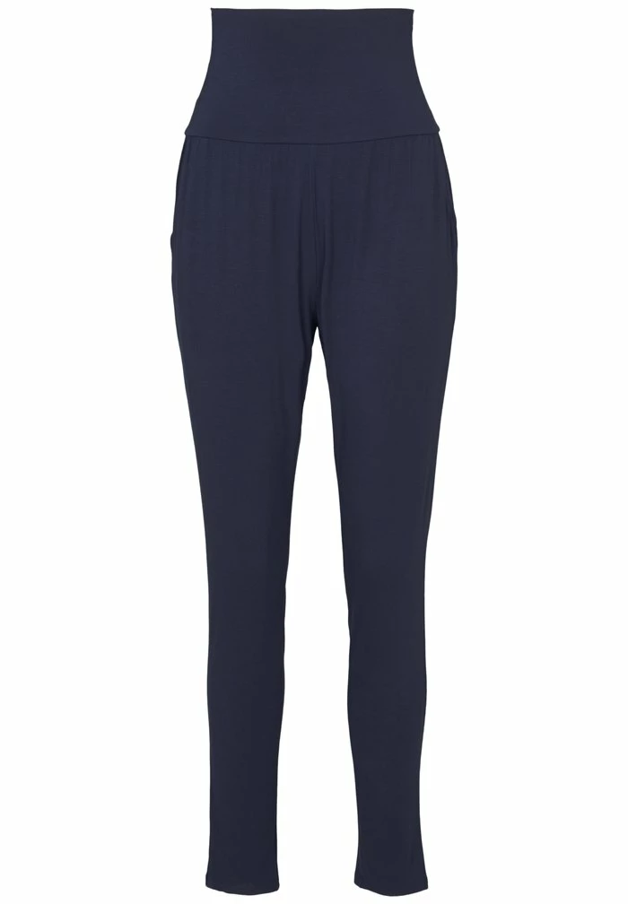 TOM TAILOR Pyjama Bottoms - Dark Blue Uni 3 TOM TAILOR Pyjama Bottoms - Dark Blue Uni