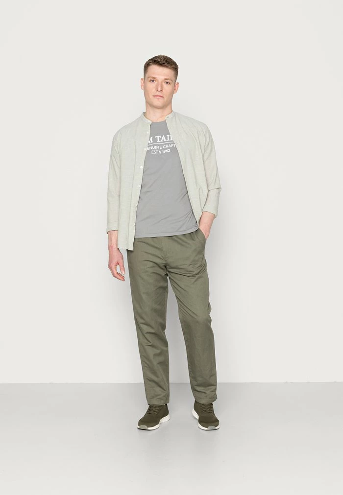 TOM TAILOR Print T-shirt - Explicit Grey 4 TOM TAILOR Print T-shirt - Explicit Grey - Image 2