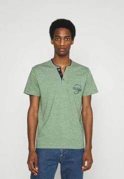 TOM TAILOR NEP - Basic T-shirt - Mint Green Melange