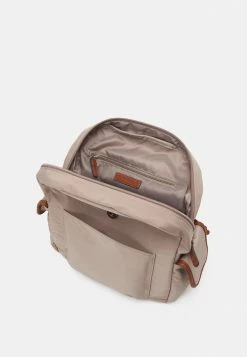 TOM TAILOR REVA BACKPACK - Rucksack - Beige -TOM TAILOR online store a646970fb5724a70be08f93592970193