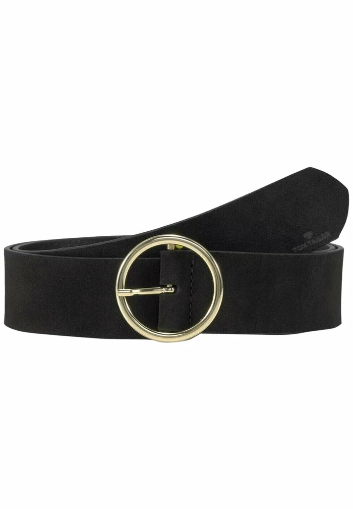 TOM TAILOR Belt - Black Uni 3 TOM TAILOR Belt - Black Uni