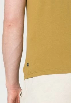 TOM TAILOR PEACHED CREWNECK - Basic T-shirt - Wooden Moss Green 11 TOM TAILOR PEACHED CREWNECK - Basic T-shirt - Wooden Moss Green -TOM TAILOR online store a653d94968144d95be031f32cd2d0db5