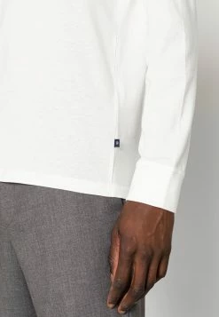 TOM TAILOR BASIC - Long Sleeved Top - Off White -TOM TAILOR online store a662d721675a4eeba01087647b85928c