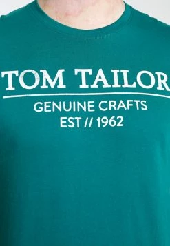 TOM TAILOR Print T-shirt - Rough Green -TOM TAILOR online store a66def6a1a344978892f4444df497c7d