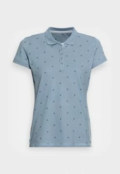 TOM TAILOR Polo Shirt - Blue Dot Design -TOM TAILOR online store a6763d9811a94f4e849103eca1e7e708
