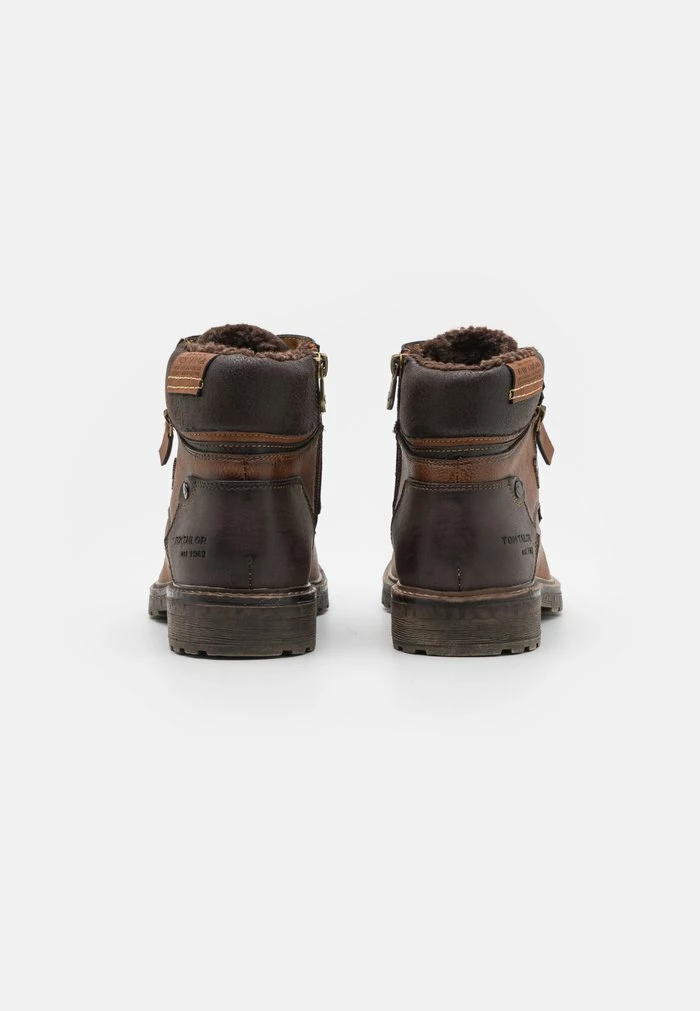 TOM TAILOR Lace-up Ankle Boots - Camel 5 TOM TAILOR Lace-up Ankle Boots - Camel - Image 3