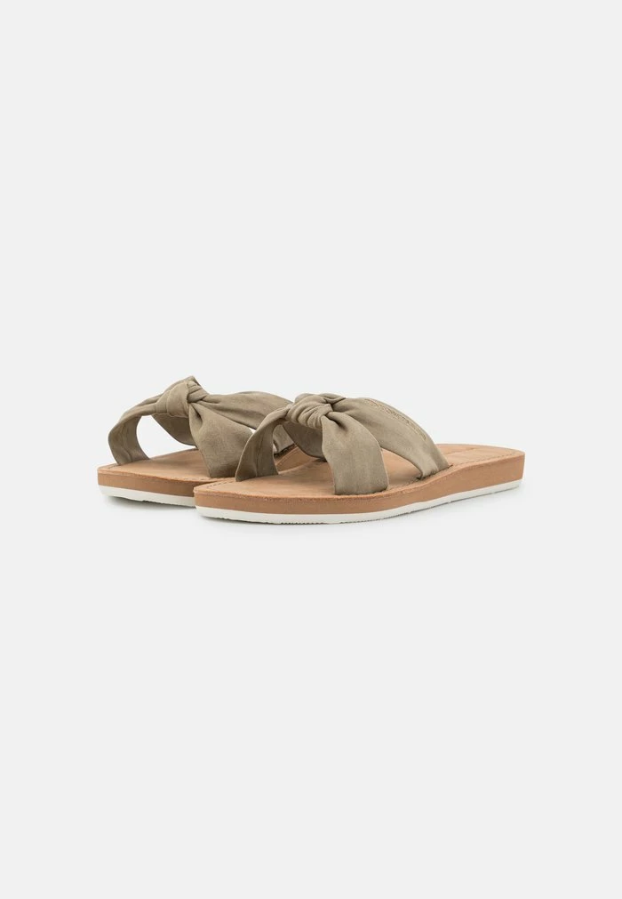 TOM TAILOR Mules - Khaki 5 TOM TAILOR Mules - Khaki - Image 3