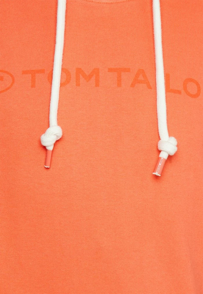 TOM TAILOR Sweatshirt - Soft Peach Orange 5 TOM TAILOR Sweatshirt - Soft Peach Orange - Image 3