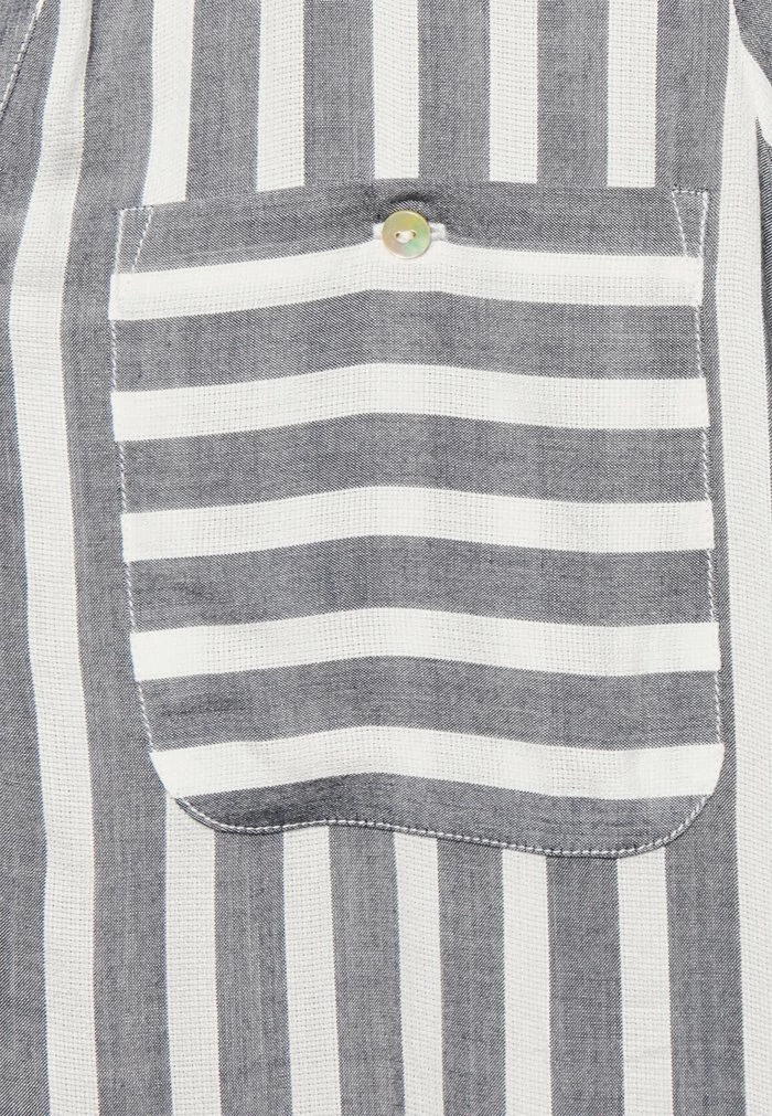 TOM TAILOR Blouse - Offwhite/navy 5 TOM TAILOR Blouse - Offwhite/navy - Image 3