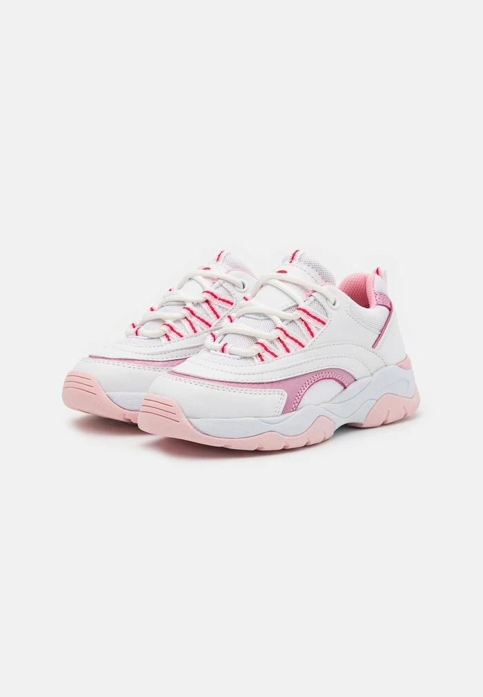 TOM TAILOR Trainers - White/rose 4 TOM TAILOR Trainers - White/rose - Image 2