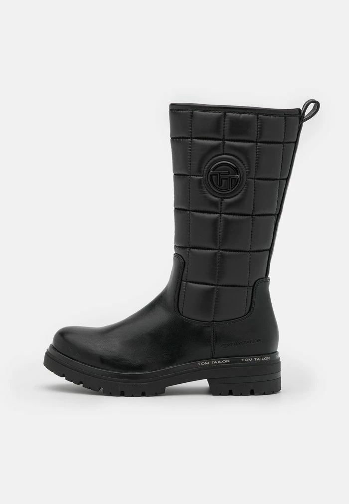 TOM TAILOR Platform Boots - Black 4 TOM TAILOR Platform Boots - Black - Image 2