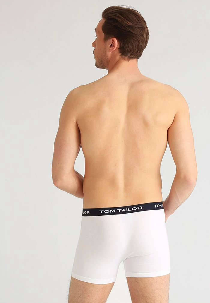 TOM TAILOR 3 PACK - Pants - Navy/melange/white 4 TOM TAILOR 3 PACK - Pants - Navy/melange/white - Image 2