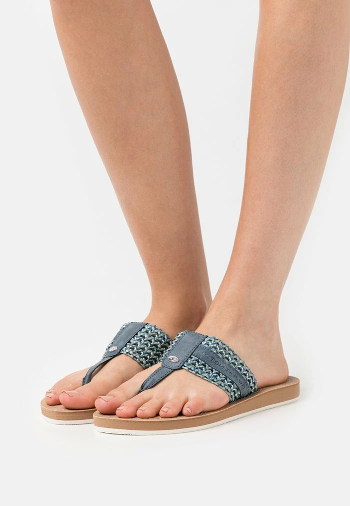 TOM TAILOR T-bar Sandals - Jeans 3 TOM TAILOR T-bar Sandals - Jeans